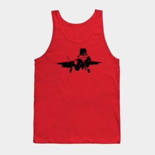 Navy F-35 B Lightning JSF Aircraft Tank Top